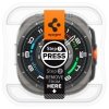 Szkło hartowane Spigen Glas.tr EZ Fit do Samsung Galaxy Watch Ultra (47 mm) 2-Pack – Przezroczysty (Clear)